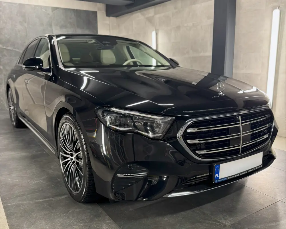 Mercedes-Benz E200 4MATIC