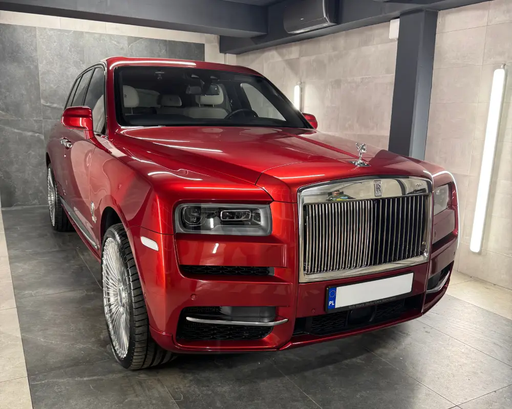 Rolls Royce Cullinan